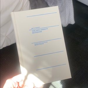 THE ANTI ANXIETY NOTEBOOK